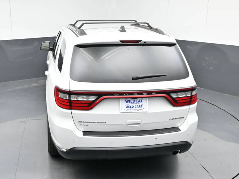 2016 Dodge Durango Limited