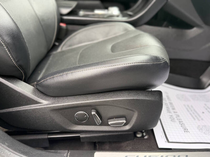 2019 Ford Fusion Titanium