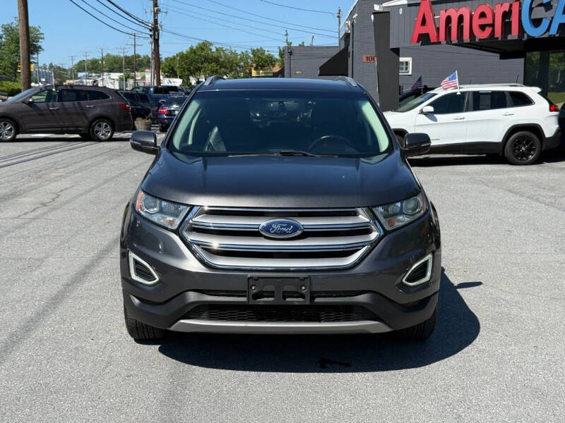 2018 Ford Edge Titanium