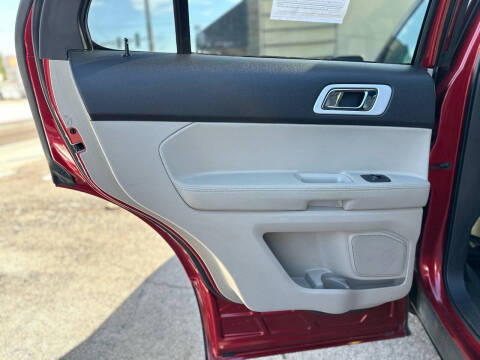 2013 Ford Explorer XLT