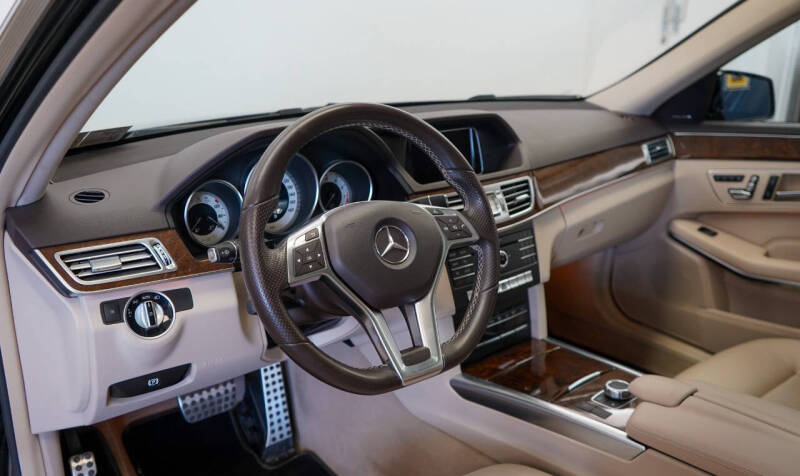 2016 Mercedes-Benz E-Class E 350 4MATIC