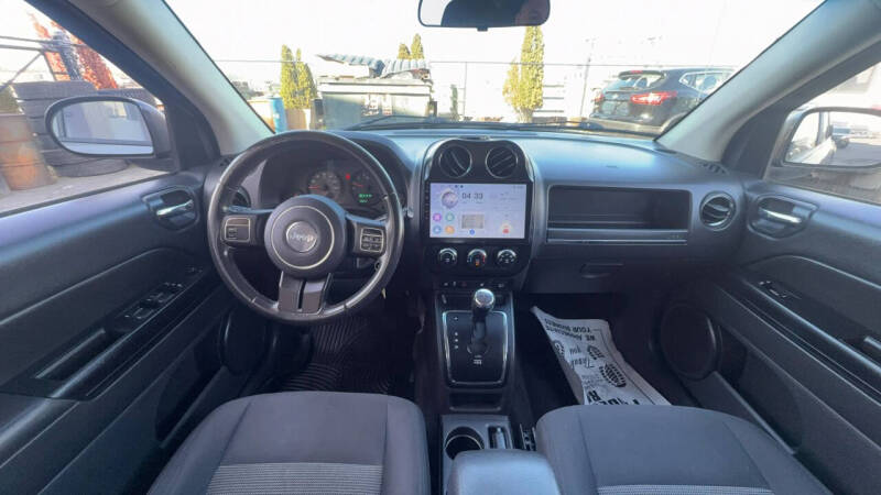 2012 Jeep Compass Latitude