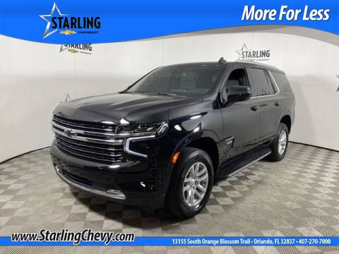 2021 Chevrolet Tahoe for sale at Pedro @ Starling Chevrolet in Orlando FL