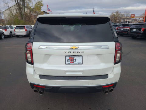 2021 Chevrolet Tahoe High Country
