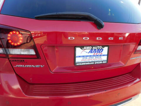 2016 Dodge Journey Crossroad