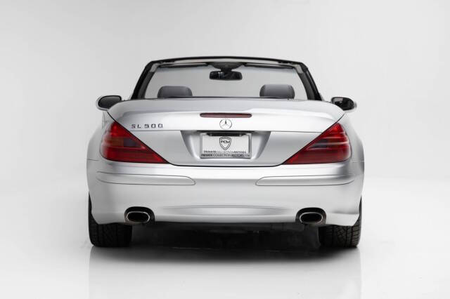 2003 Mercedes-Benz SL-Class SL 500
