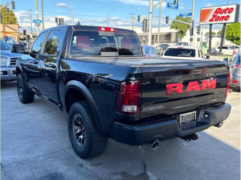 2016 RAM 1500 Rebel