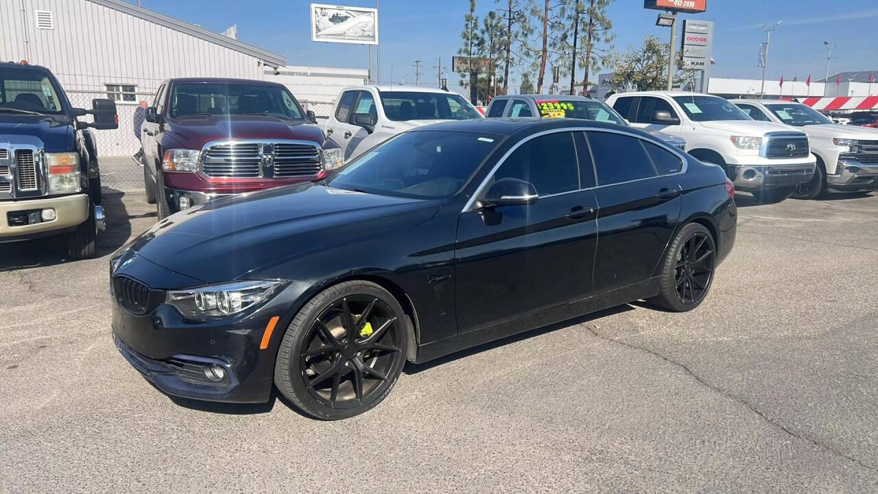 2018 BMW 4 Series for sale at Auto Plaza in Fresno, CA