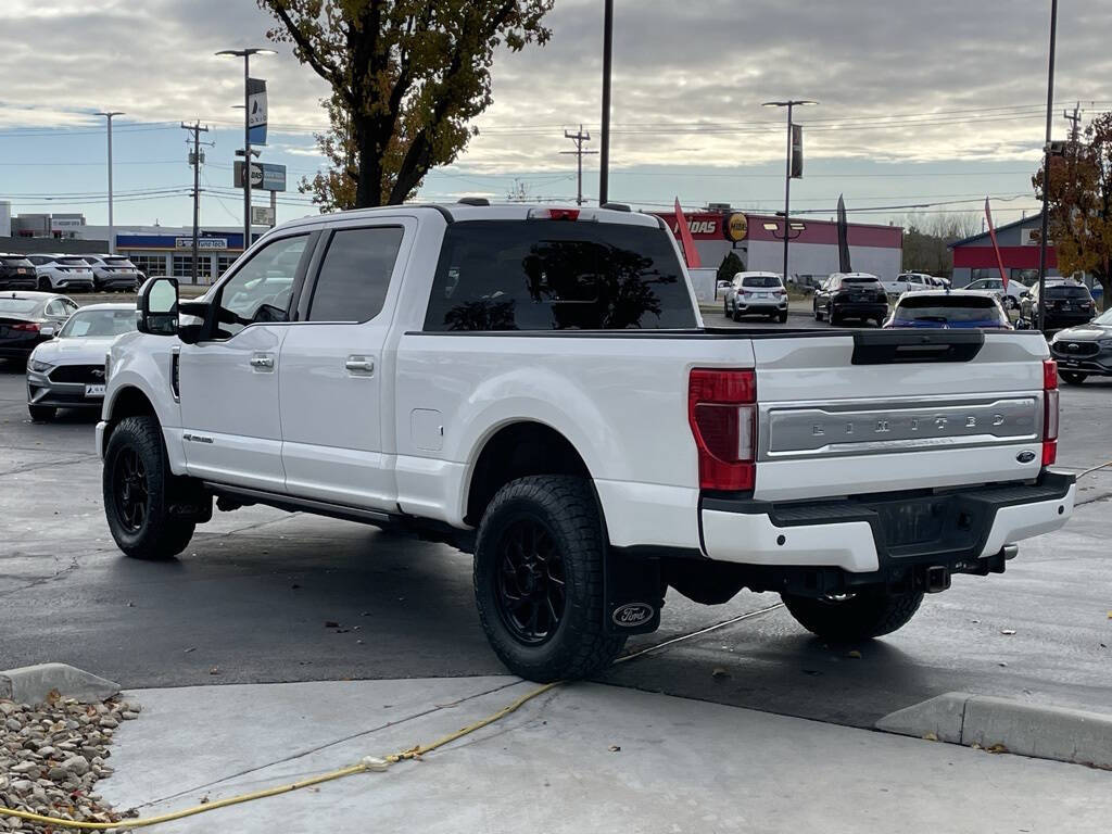 2022 Ford F-350 Super Duty for sale at Axio Auto Boise in Boise, ID