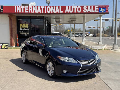 2014 Lexus ES 350 for sale at International Auto Sales in Garland TX