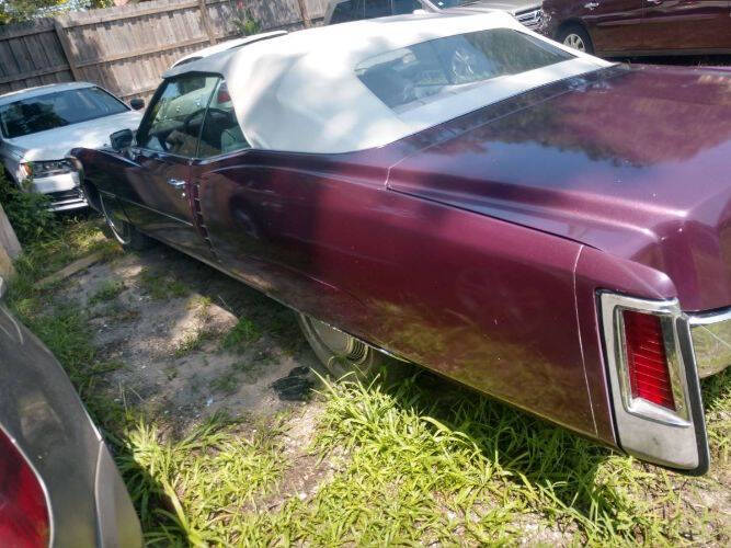 1972 Cadillac Eldorado