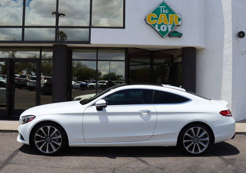 2018 Mercedes-Benz C-Class C 300