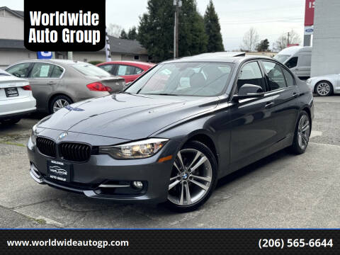 2015 BMW 3 Series for sale at Worldwide Auto Group in Auburn WA