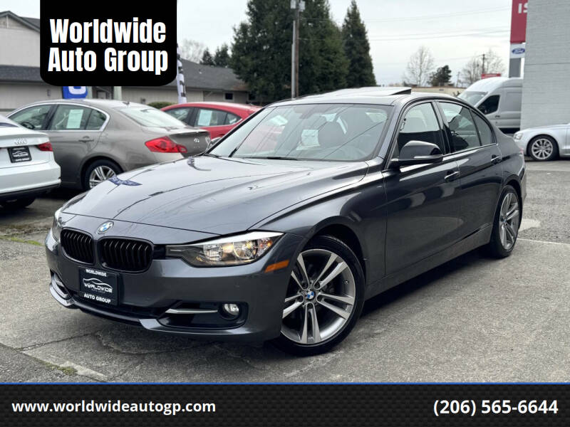 2015 BMW 3 Series for sale at Worldwide Auto Group in Auburn WA