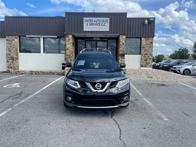 2016 Nissan Rogue for sale at United Auto Sales and Service in Louisville KY