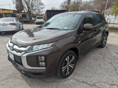 2020 Mitsubishi Outlander Sport for sale at RICKY'S AUTOPLEX in San Antonio TX