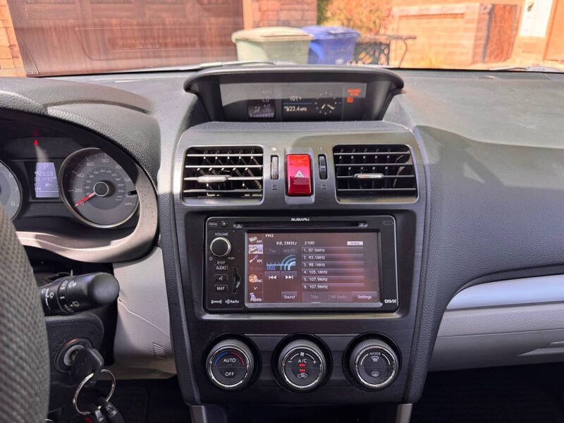 2015 Subaru Forester 2.5i Limited