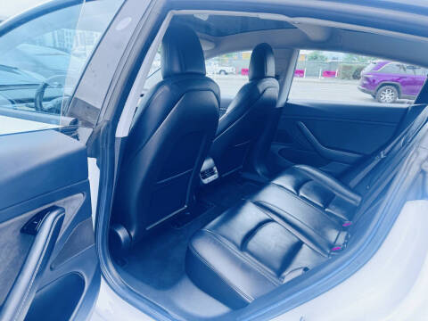 2018 Tesla Model 3 Long Range