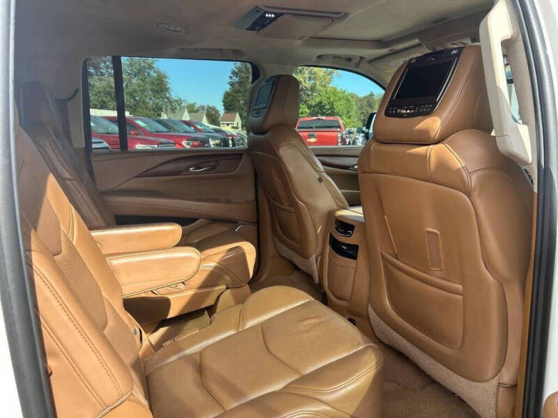 2015 Cadillac Escalade ESV Platinum