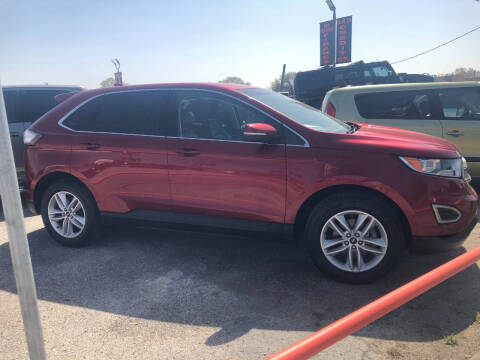 2018 Ford Edge for sale at MILLENIUM MOTOR SALES, INC. in Rosenberg TX