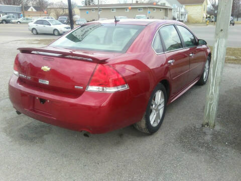 2014 Chevrolet Impala Limited for sale at RICK'S AUTO SALES in Logansport IN