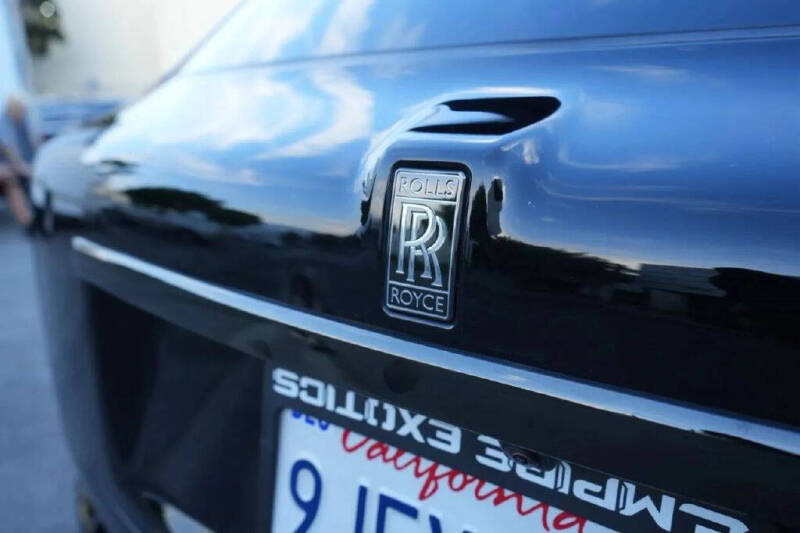 2020 Rolls-Royce Black Badge Cullinan