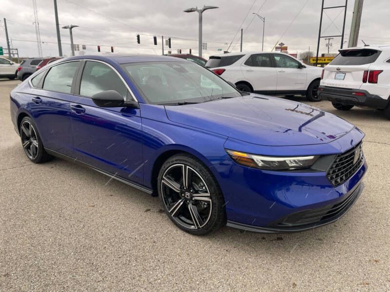 2025 Honda Accord Hybrid Sport