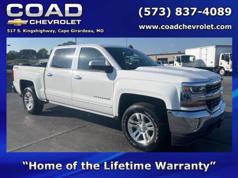 2018 Chevrolet Silverado 1500 for sale at Coad Chevrolet Isuzu in Cape Girardeau MO