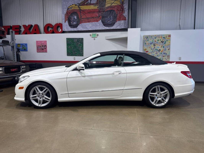 2011 Mercedes-Benz E-Class E 550