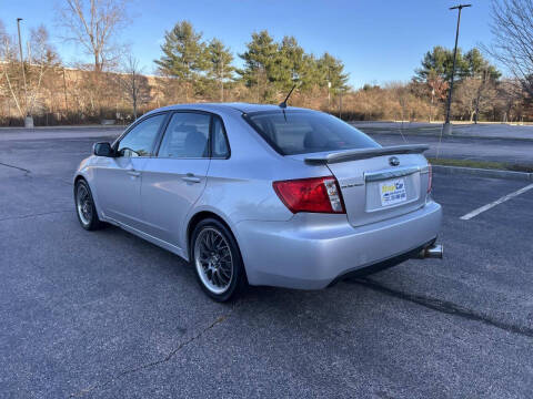 2008 Subaru Impreza