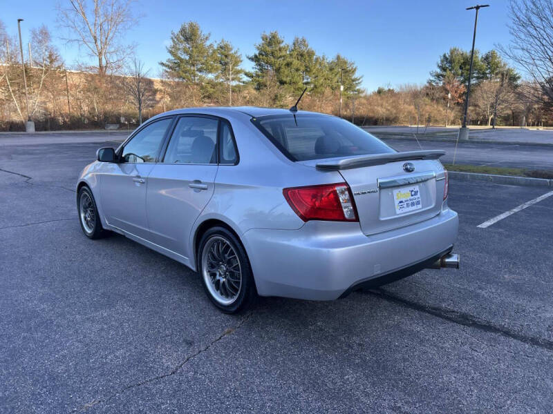 2008 Subaru Impreza