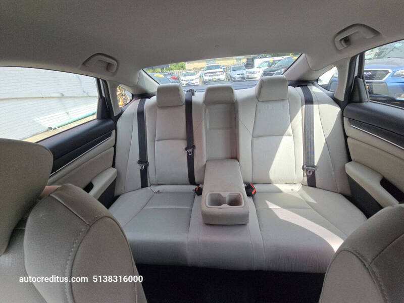 2019 Honda Accord LX