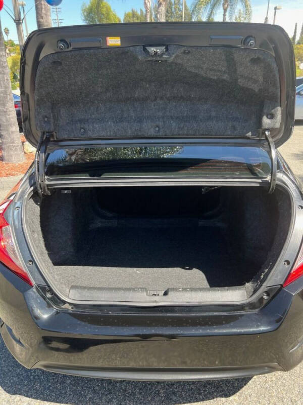 2017 Honda Civic EX w/Honda Sensing