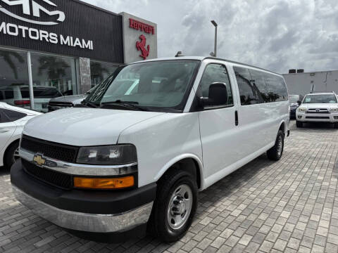 2020 Chevrolet Express LT 3500