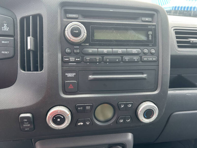 2008 Honda Ridgeline RT