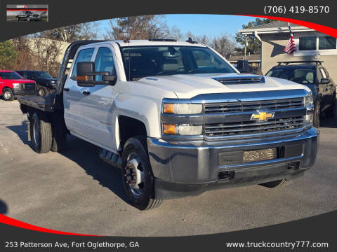 2018 Chevrolet Silverado 3500HD CC