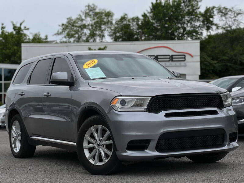 2019 Dodge Durango for sale at BBB AUTO SALES in Nashville TN