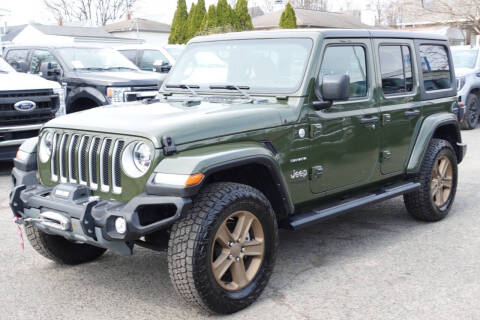 2022 Jeep Wrangler Unlimited for sale at Olger Motors, Inc. in Woodbridge NJ