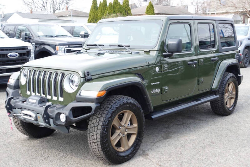 2022 Jeep Wrangler Unlimited for sale at Olger Motors, Inc. in Woodbridge NJ