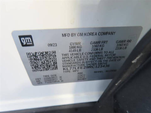 2024 Chevrolet Trax LS
