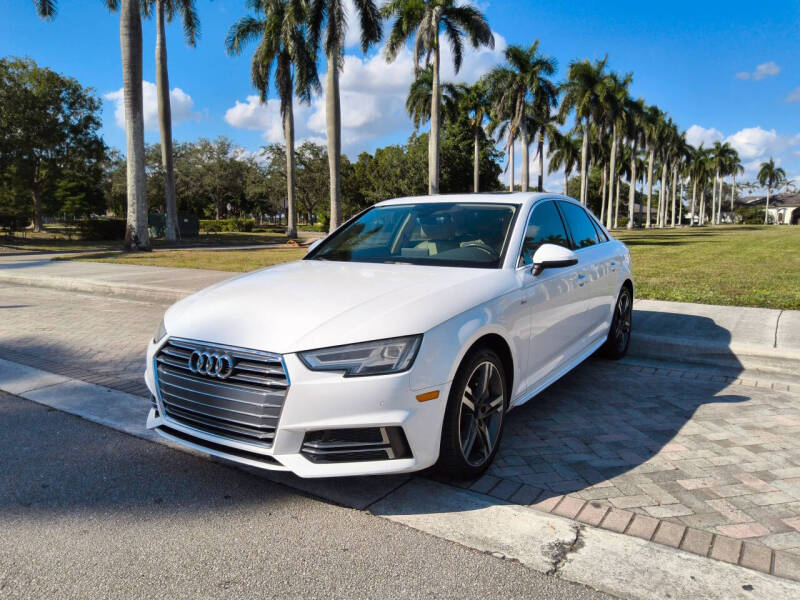 2017 Audi A4 2.0T Premium Plus