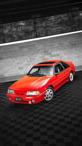 1993 Ford Mustang SVT Cobra