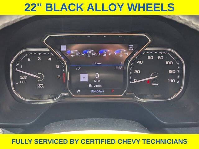 2021 GMC Yukon SLT
