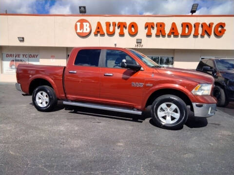 2013 RAM Ram Pickup 1500 for sale at LB Auto Trading in Orlando FL