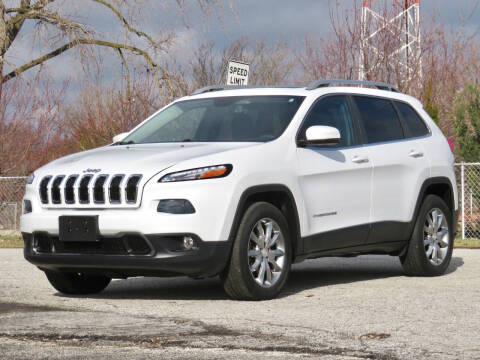 2018 Jeep Cherokee for sale at Tonys Pre Owned Auto Sales in Kokomo IN