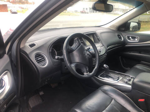 2016 Infiniti QX60 for sale at U Can Ride Auto Mall LLC in Midland NC