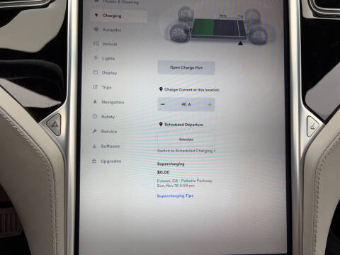 2016 Tesla Model S 70