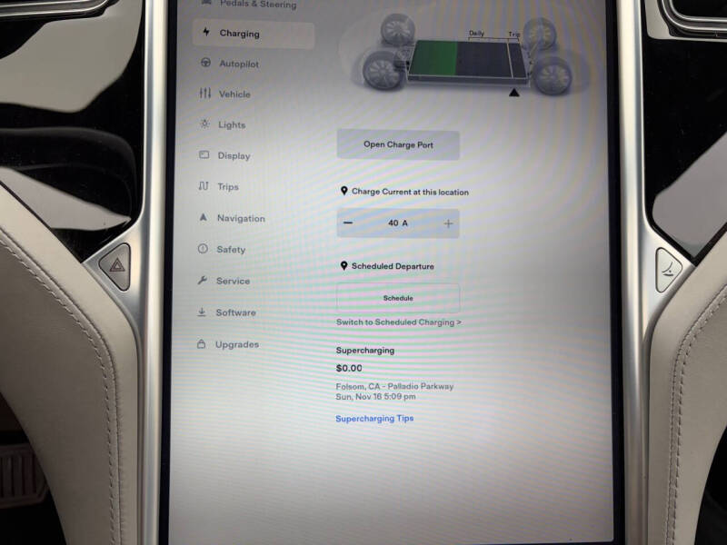 2016 Tesla Model S 70