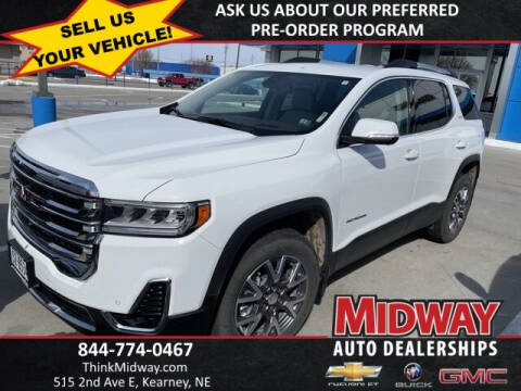 2023 GMC Acadia for sale at Midway Auto Outlet in Kearney NE