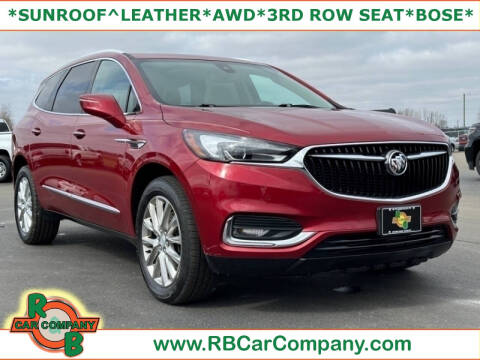 2018 Buick Enclave for sale at R & B CAR CO in Fort Wayne IN